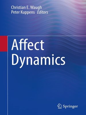 cover image of Affect Dynamics